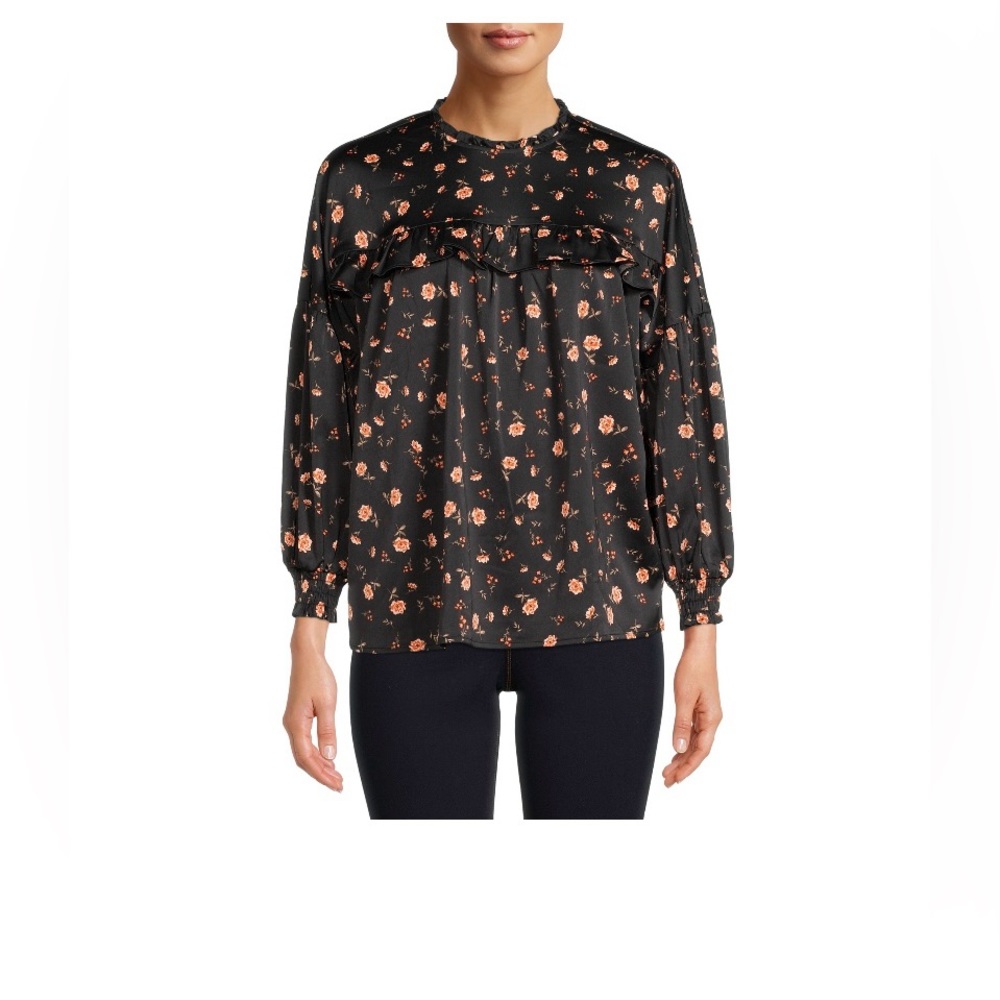Floral blouse size XS